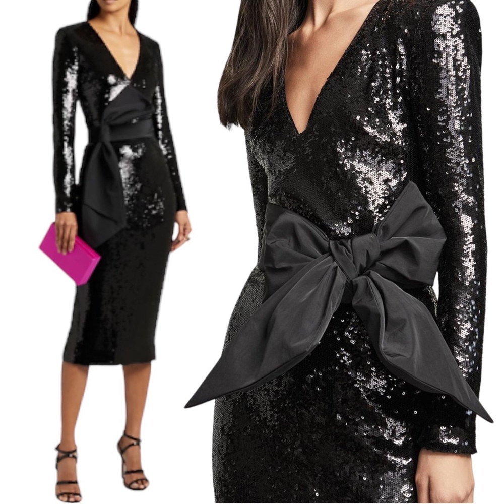 Veronica Beard Black Sequin